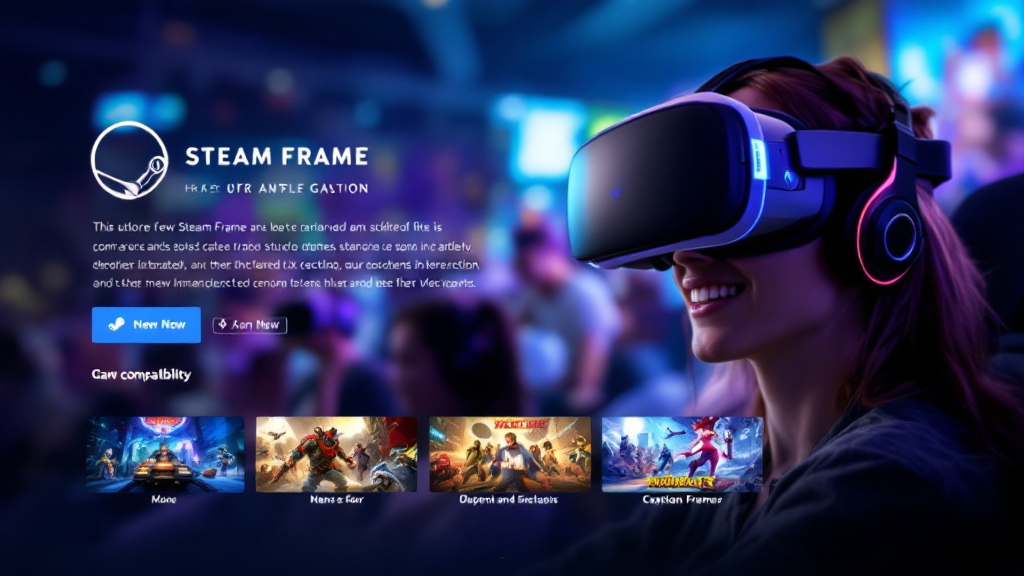 Valve готовит к запуску новую VR-гарнитуру Steam Frame