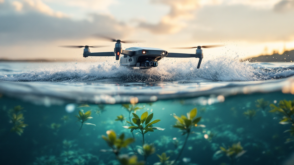HoverAir Aqua: судағы шытырман оқиғаларға арналған дронды сынау