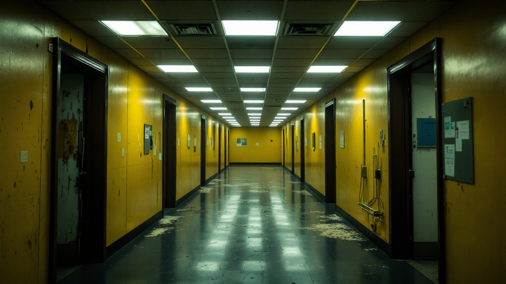 Backrooms: Как интернет-хоррор стал культурным феноменом