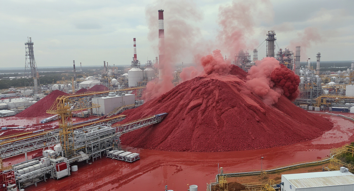 Импульстік тазалау қызыл шламды ресурсқа айналдырады