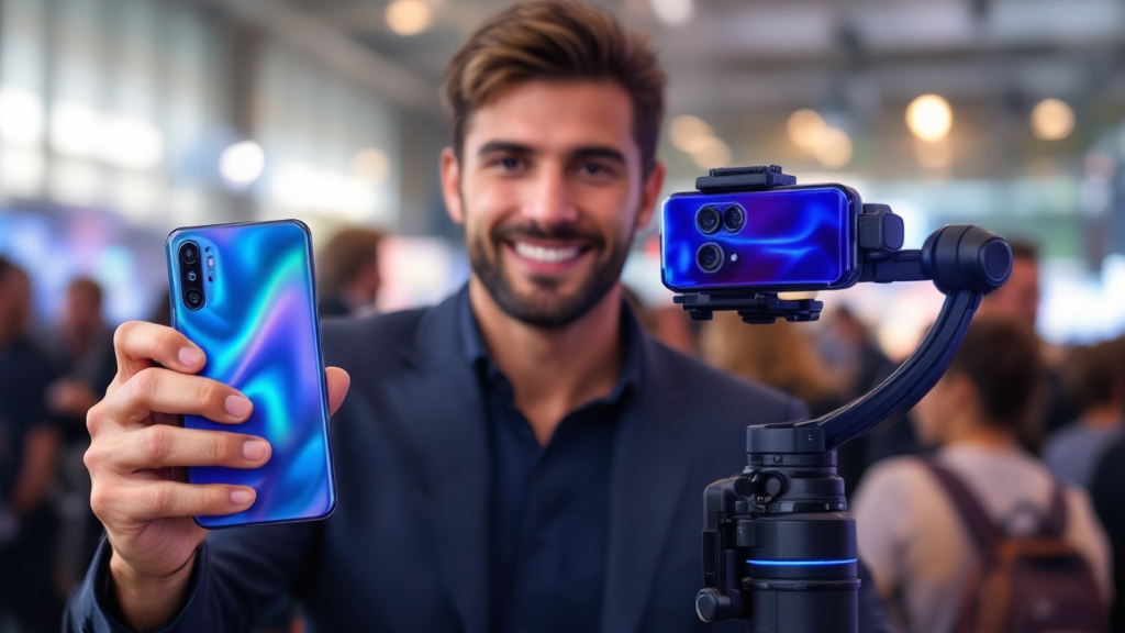 Honor Robot Phone: ИИ-камера и роботизированная рука