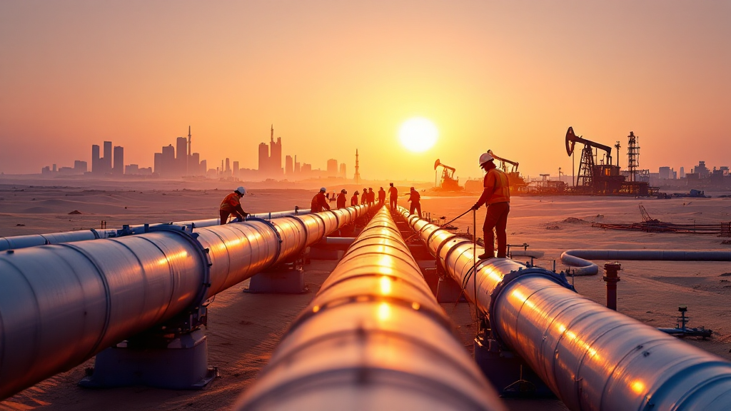 Кувейт привлекает $16 млрд инвестиций в нефтепроводы