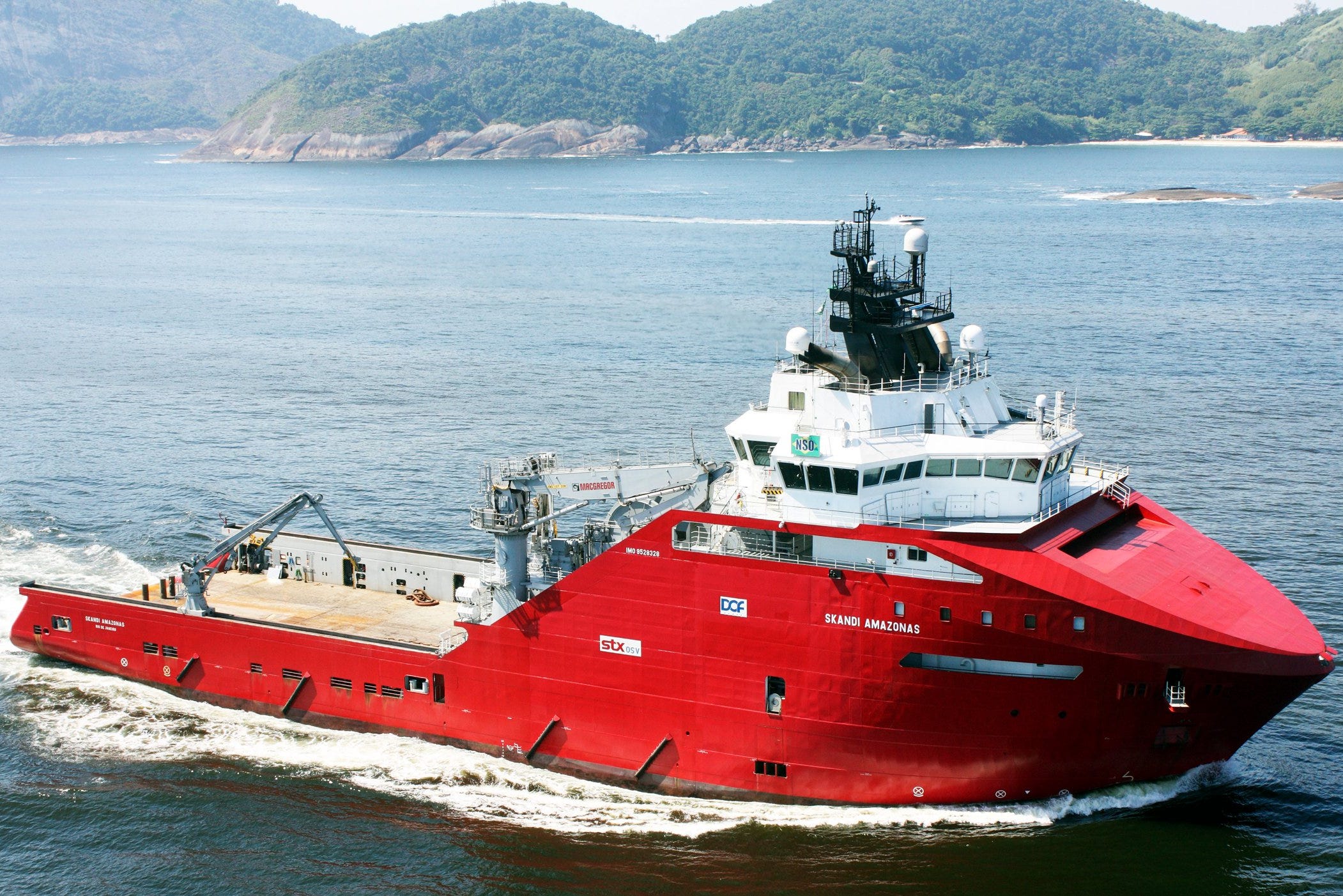 DOF Subsea кемеcінен айырылып, флотын жаңартуда