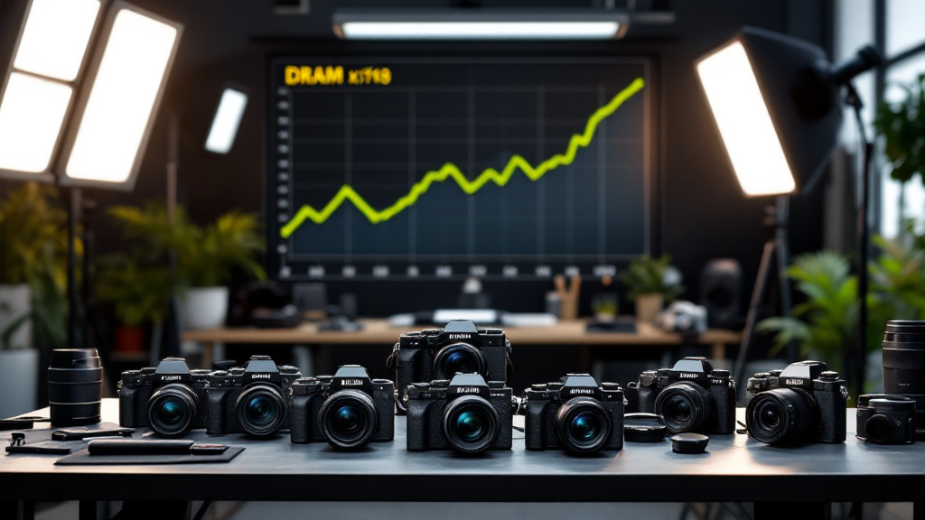 Fujifilm Повышает Цены на Камеры из-за Дефицита DRAM