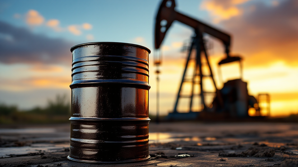 Нефть резко подешевела на фоне дипломатической паузы