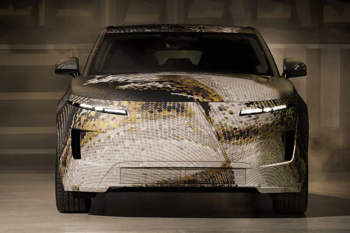 Range Rover GT: Первый Электрический Grand Tourer