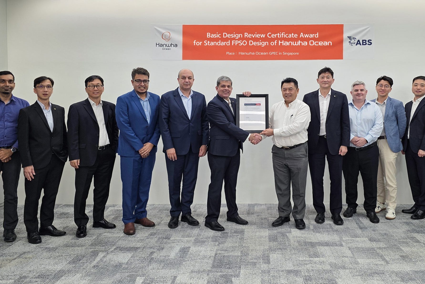 Hanwha Ocean ускоряет стандартизацию офшорных платформ