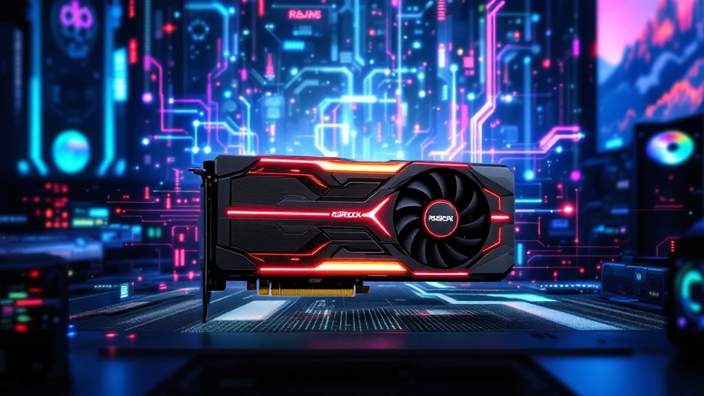 ASRock выпускает бюджетную видеокарту Radeon RX 9050 4 ГБ