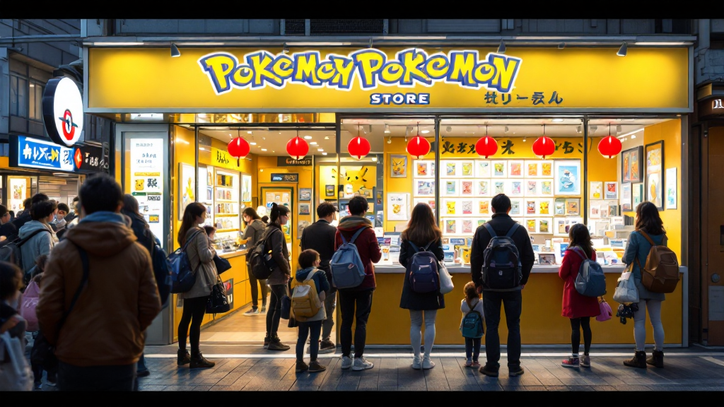 Жапонияда Pokémon-карталарын сатып алу үшін бет-әлпетті тану жүйесі енгізілуде