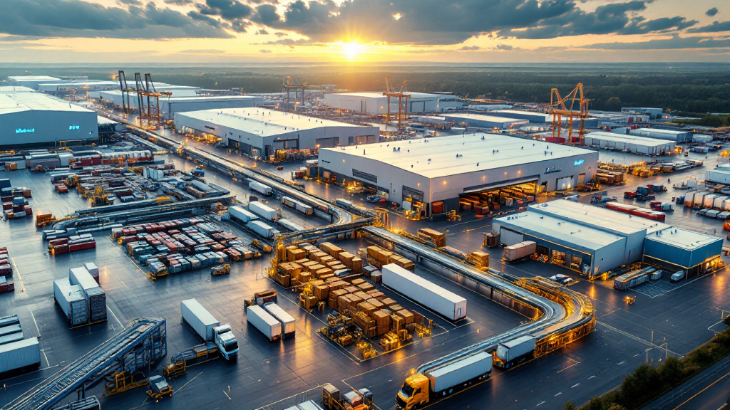 Maersk АҚШ-та ең ірі логистикалық орталығын ашады
