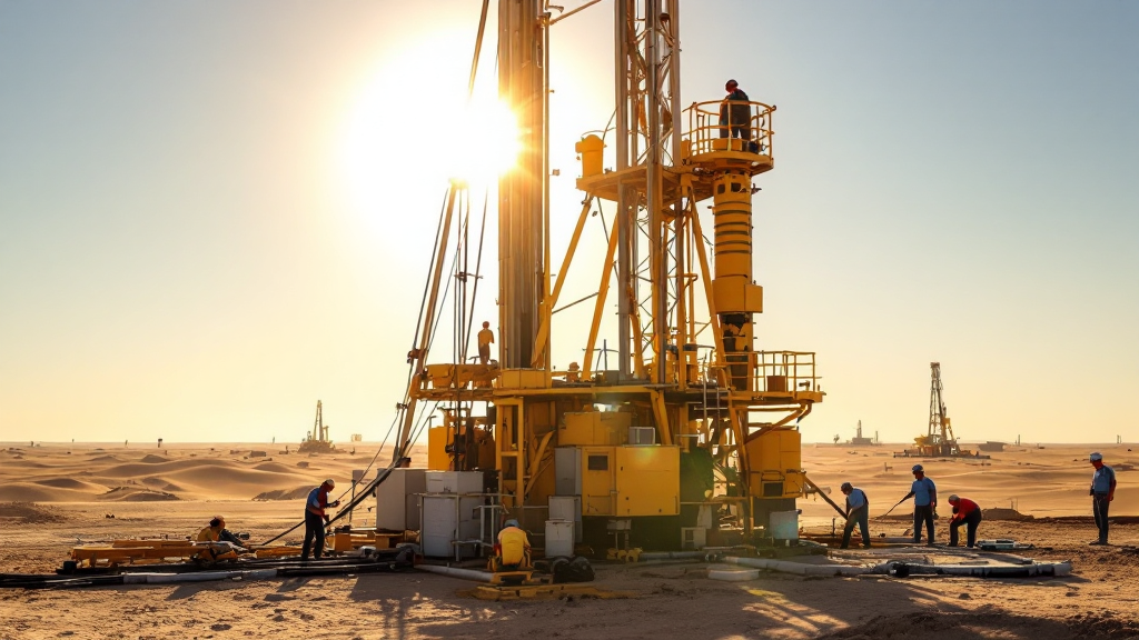 Nabors бұрғылау белсенділігі артып келеді, табысы азаюда