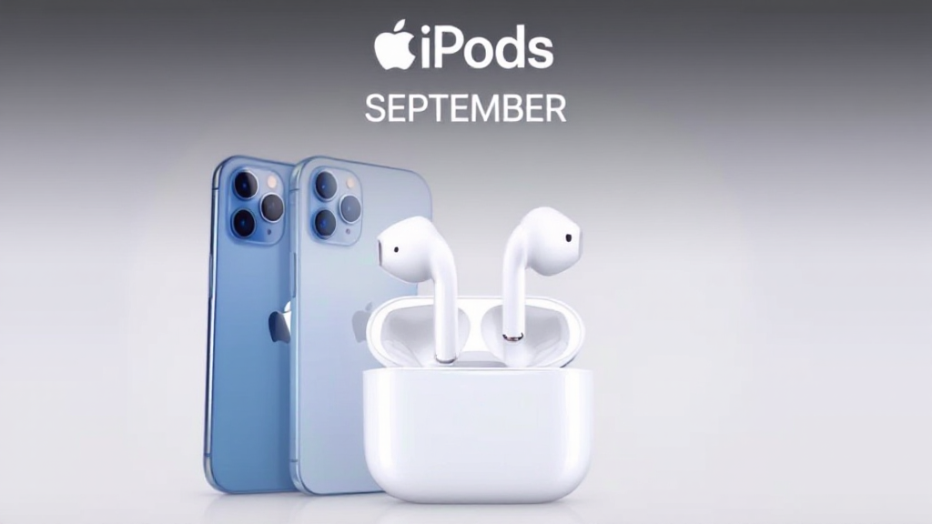 Apple готовит AirPods с камерами к осеннему анонсу
