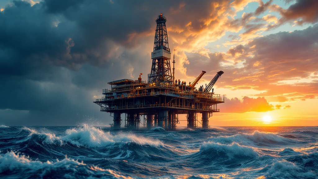 Волатильность рынка поднимает цены на нефть