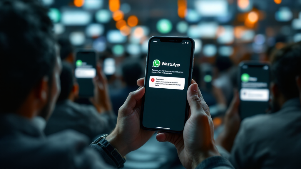 Массовый сбой WhatsApp: не работают фото и статусы