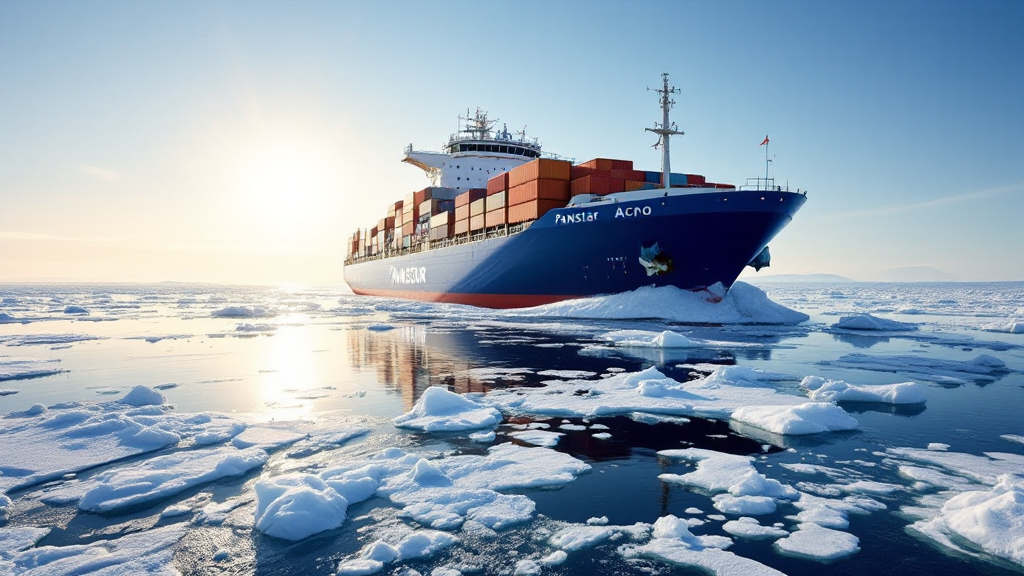 Panstar запускает первый контейнеровоз по Севморпути