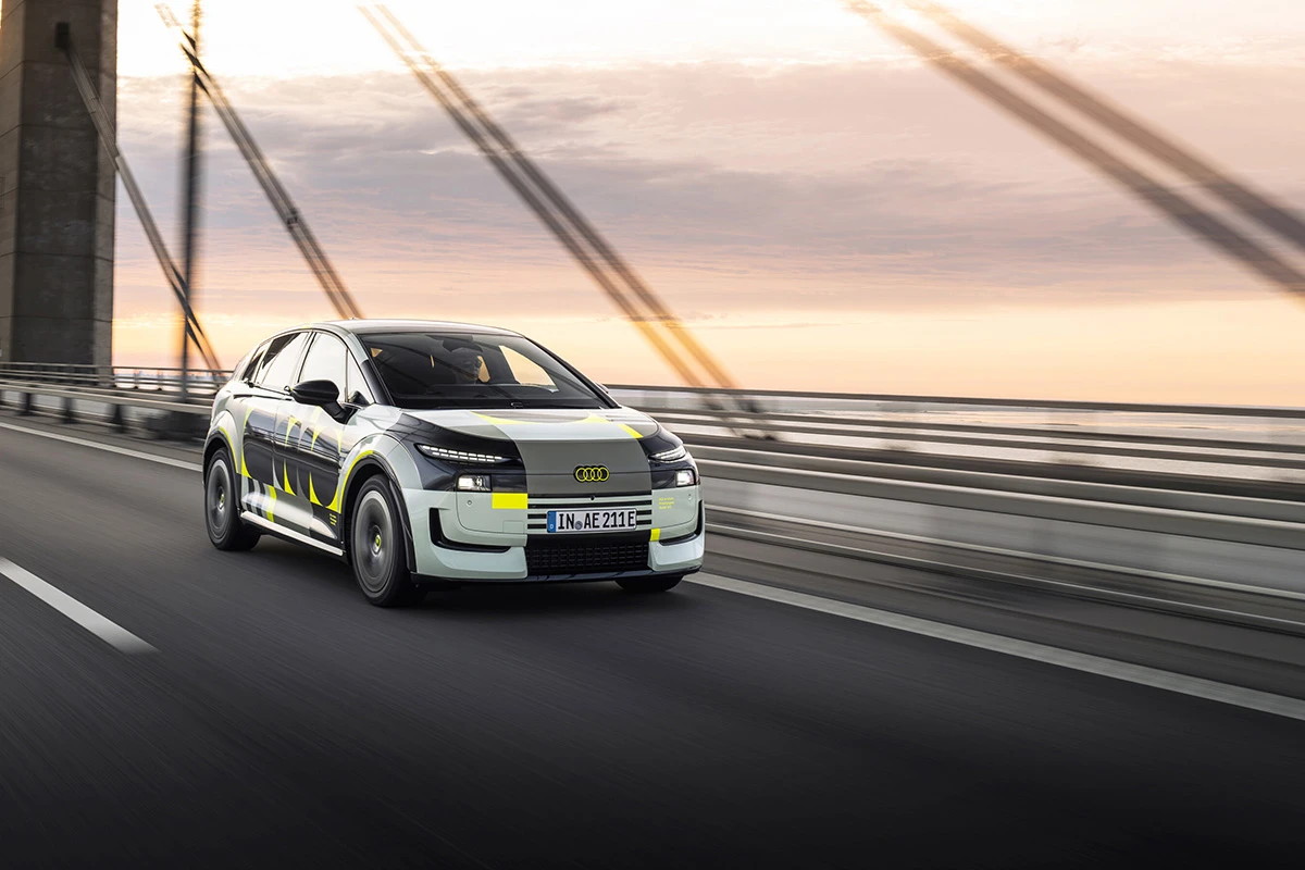Новый Audi A2 e-tron: экономичный электрокар с рекордным запасом хода