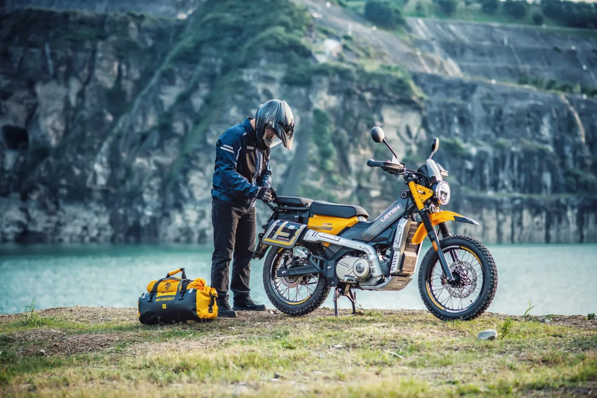 AJS Leten LT190: Лёгкий мотоцикл для новичков