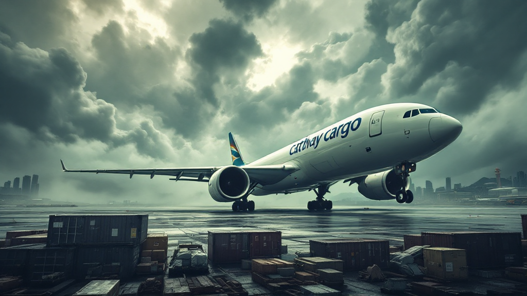 Cathay Cargo тасымалдарына сұраныстың артуы байқалды
