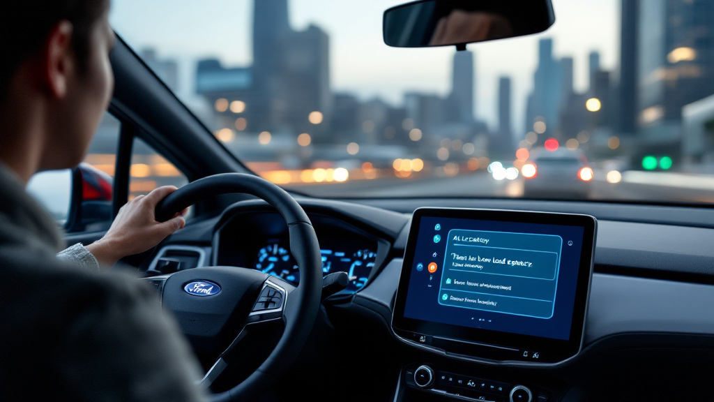 Ford внедряет AI-ассистента для владельцев авто