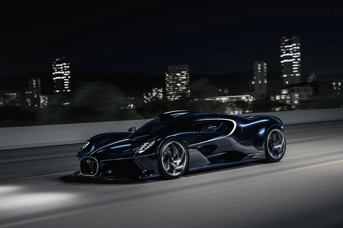 Bugatti Destrier: Искусство и мощь в новом гиперкаре