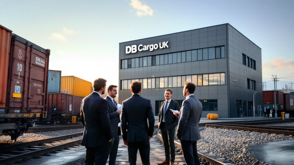 DB Cargo UK выставлена на продажу ради реструктуризации