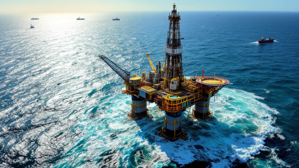 Китайская CNOOC начнет бурение на шельфе Бразилии
