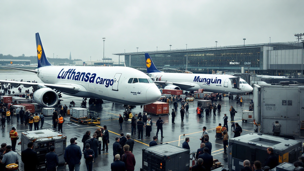 Сбой IT-систем парализовал грузовые хабы Lufthansa