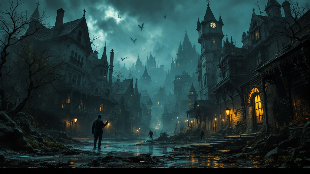 The Sinking City 2 Становится Полноценным Survival Horror