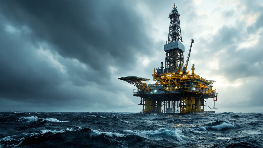 Odfjell Drilling: Новых буровых платформ не будет