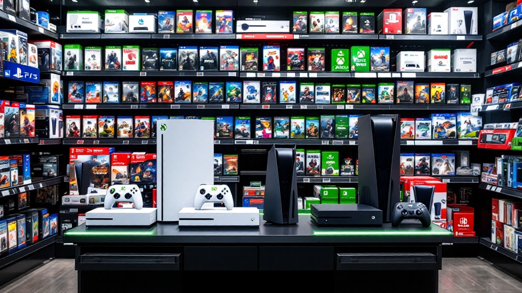Xbox теряет позиции на рынке физических игр США