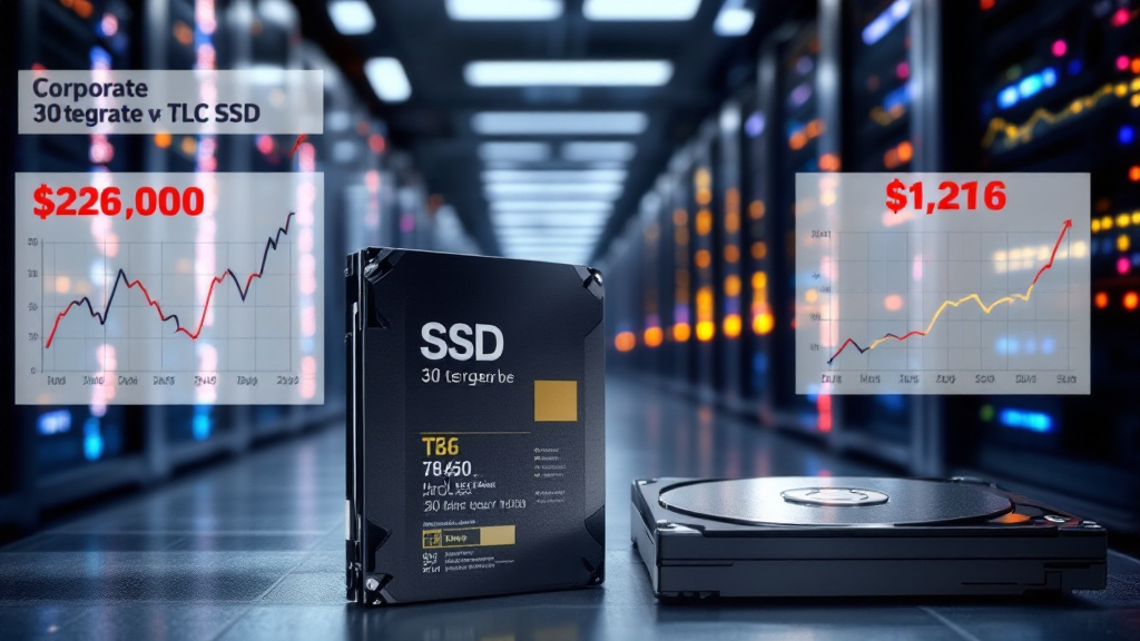 Цены на SSD и HDD взлетели из-за спроса ИИ