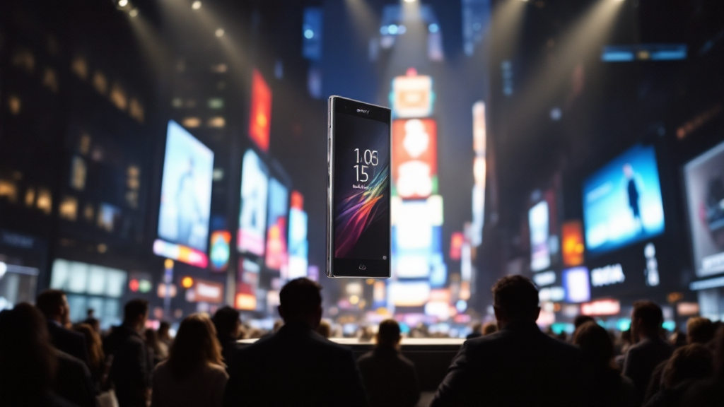Sony готовит презентацию новых моделей Xperia