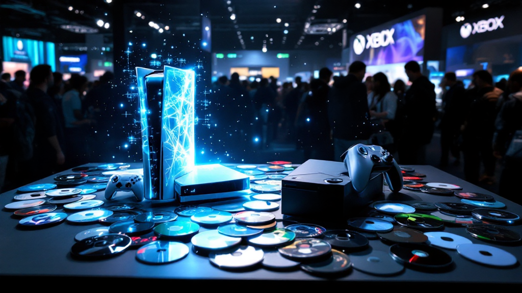 Sony может отложить отказ от дисковых игр
