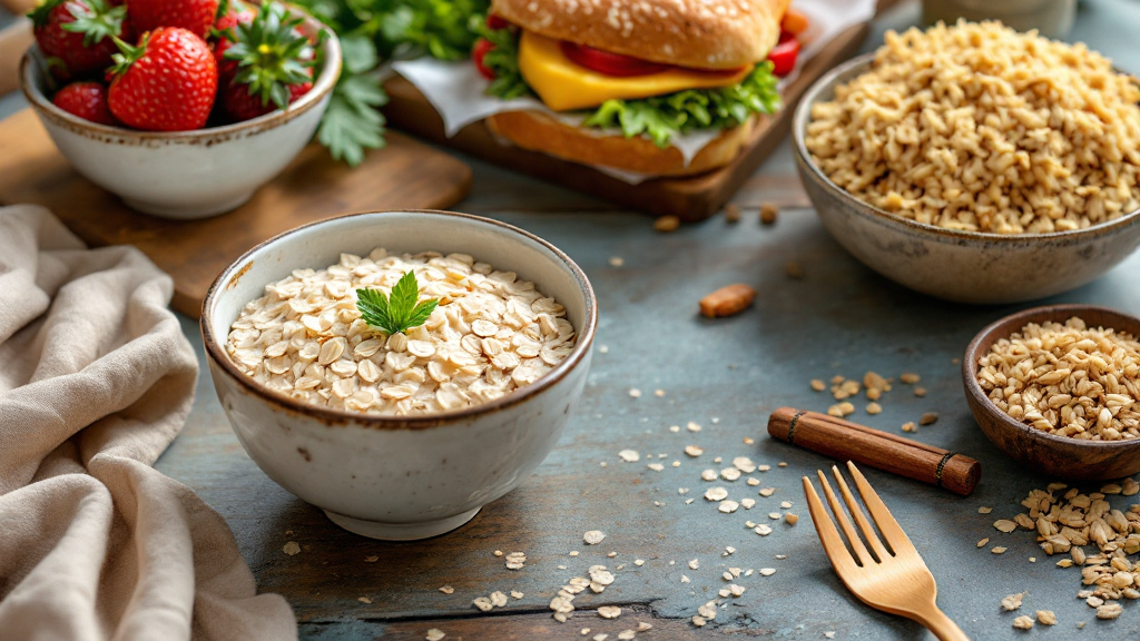 Цельнозерновые продукты снижают риски для сердца