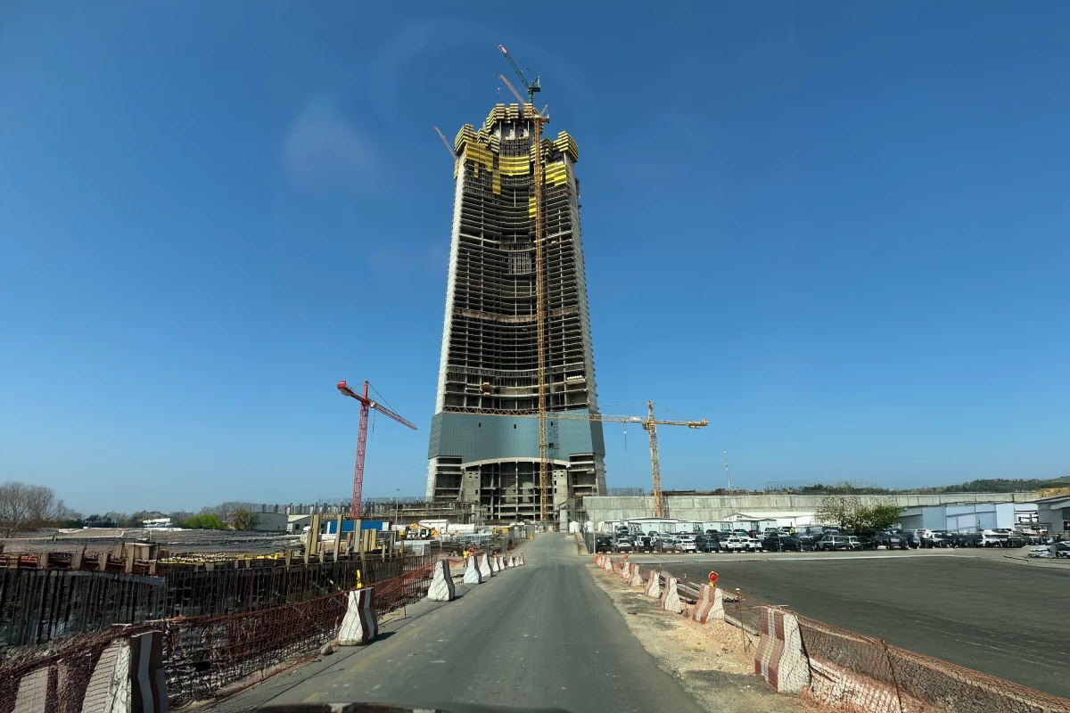Строительство километрового небоскрёба JEC Tower возобновлено