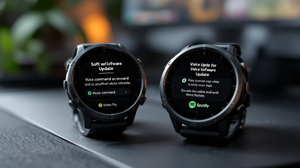 Garmin добавила голосовые команды и улучшила Spotify