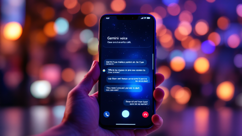 Gemini научился самостоятельно вести телефонные звонки