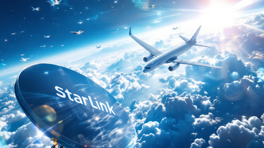Starlink предложит гигабитный интернет с 2026 года