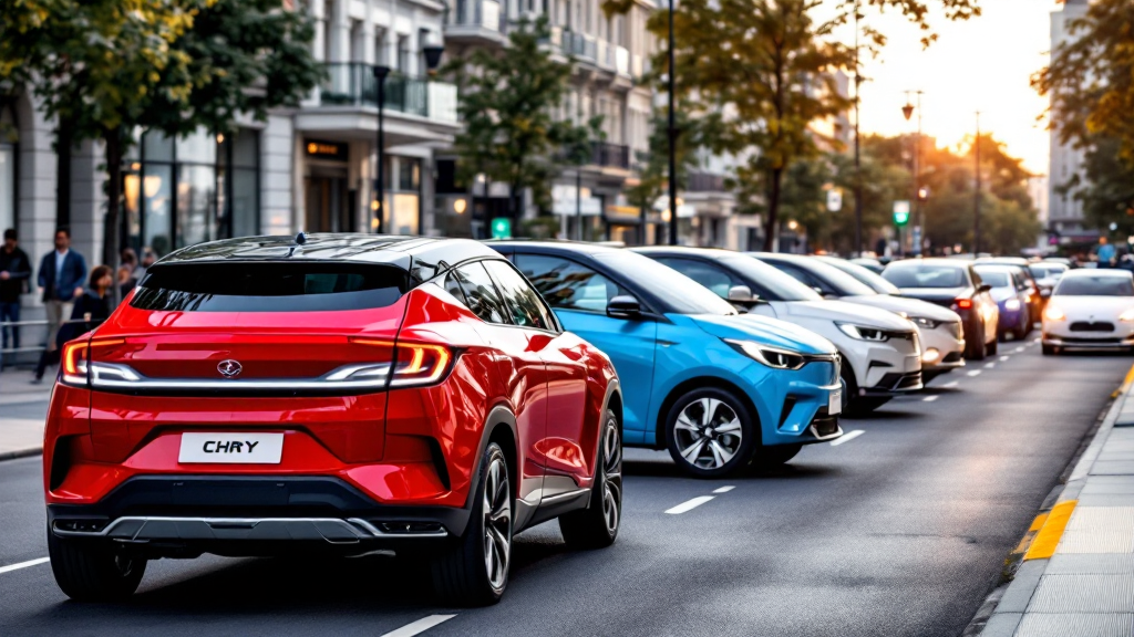 Китайские автогиганты ускоряют рост рынка Европы