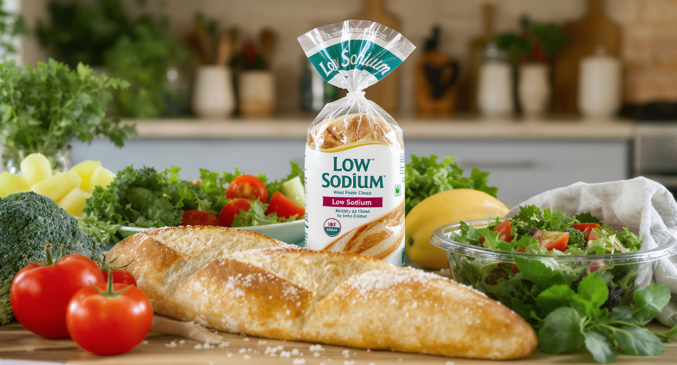 Меньше соли в продуктах — больше здоровых сердец