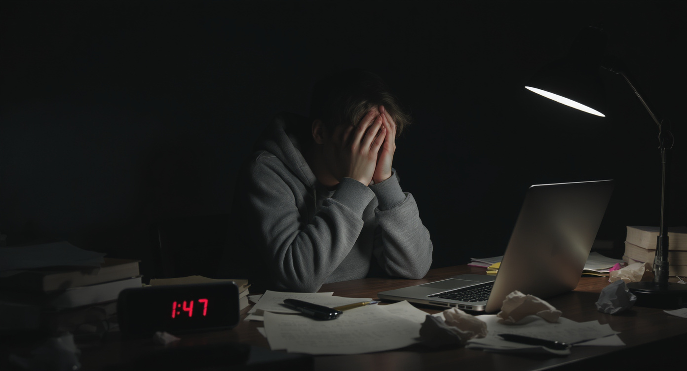 Прокрастинация жасөспірімнің миында қалыптасуы мүмкін