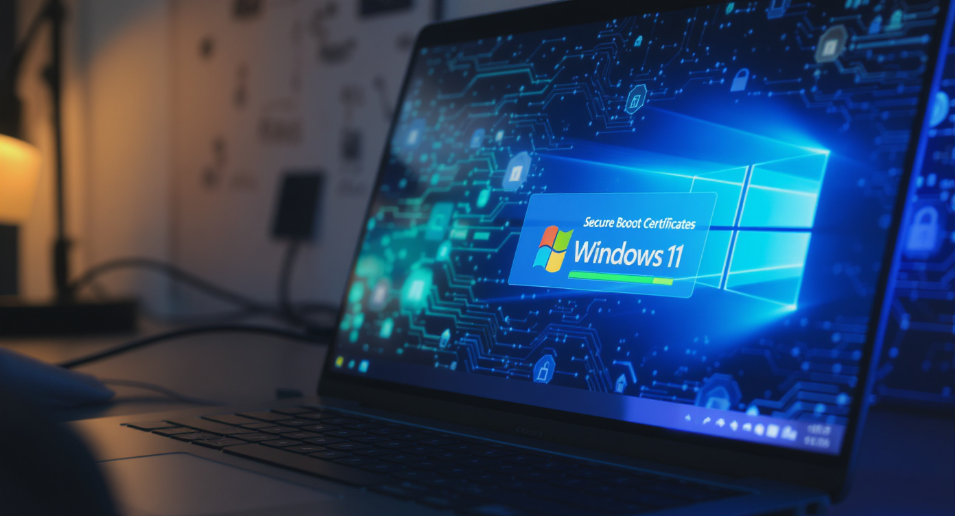 Microsoft ескі Secure Boot сертификаттарына қолдауды тоқтатады