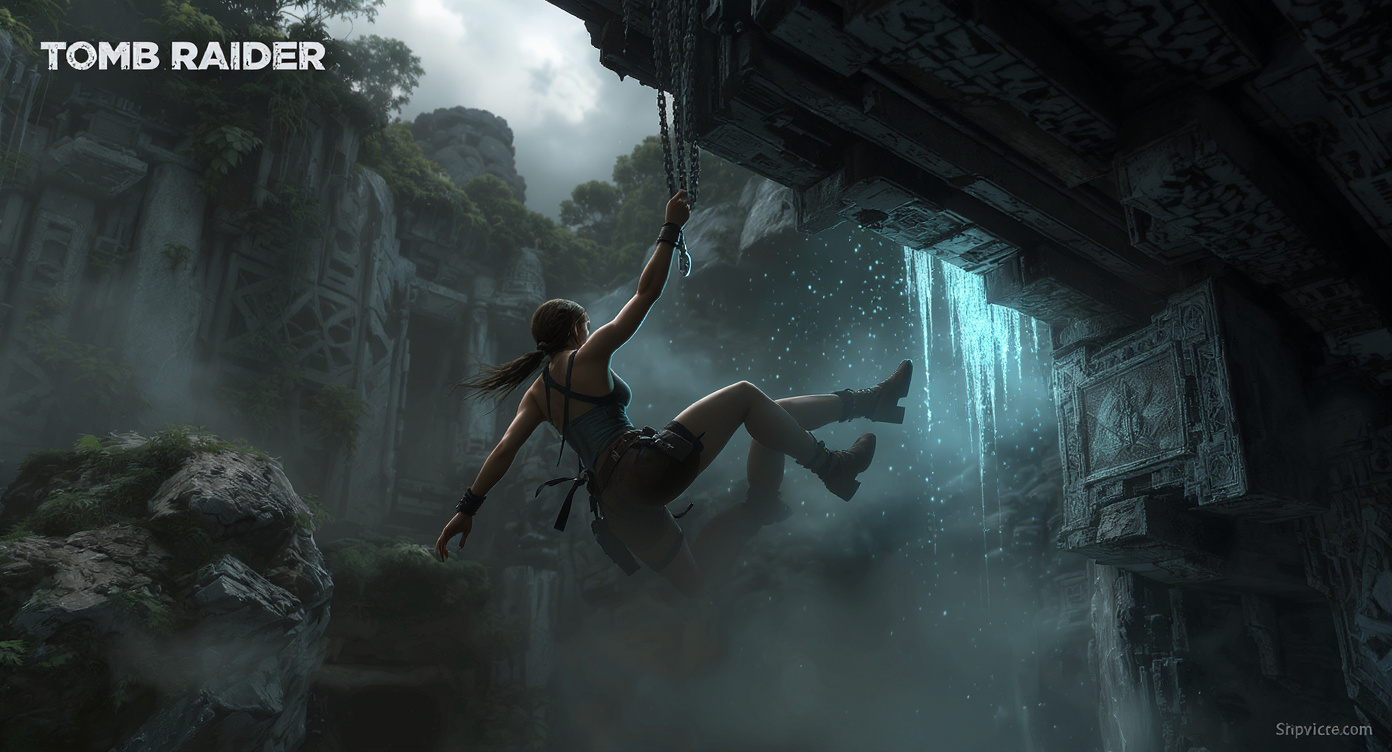Tomb Raider iPhone-ға шығады: графика жаңа деңгейде