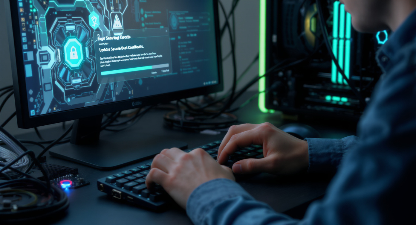 Старые сертификаты Secure Boot истекают в 2026 году