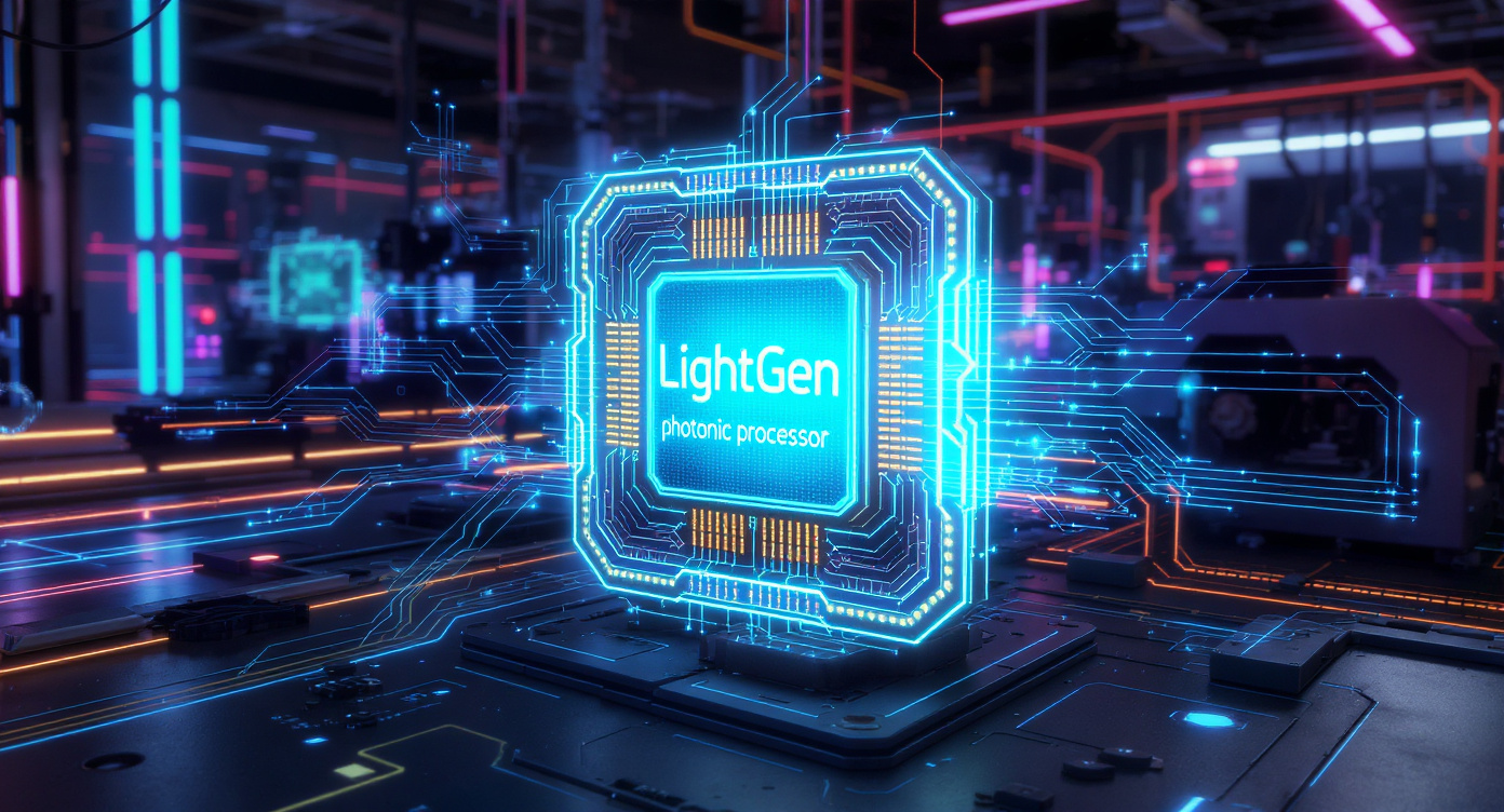 Қытайлық LightGen фотондық чипі үздік GPU-ларды басып озды